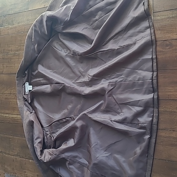 Coldwater Creek Brown Blazer size 16 - Picture 5 of 6